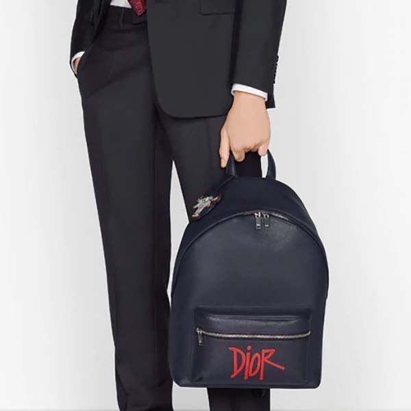 ディオール x SHAWN カプセルコレクション バックパック コピー 1ESBA088GDS H00E